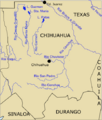 Chihuahua Hidrografia Primitiva