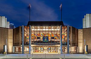 Archivo:Christchurch Town Hall of the Performing Arts, New Zealand