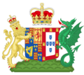 Coat of Arms of Catherine of Braganza