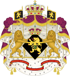 Coat of arms of the Duchess of Brabant.svg