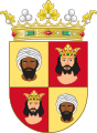 Coat of arms of the Kingdom of the Algarve