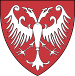 Coat of arms of the Nemanic Dynasty.svg