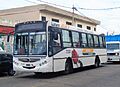 Colectivo de la línea 237, en cercanías de Loma Hermosa