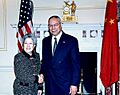 Colin Powell Wu Yi