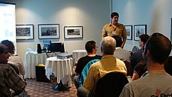 Archivo:Conférence Wikimédia à Trois-Rivières