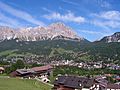 Cortina dall'alto