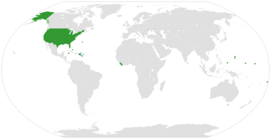 Archivo:Countries that use Fahrenheit
