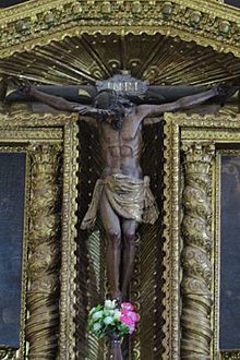 Archivo:Cristo de la catedral de Comayagua
