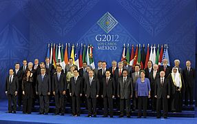 Cumbre del G20 en Los Cabos, México