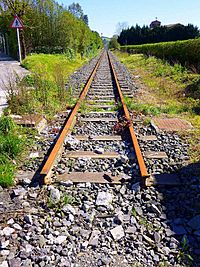 Archivo:Durango - Antigua vía de los Ferrocarriles Vascongados 2