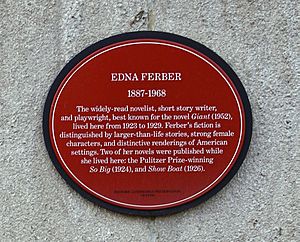 Archivo:Edna Feber Plaque