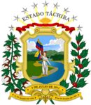 El Escudo de Armas del Estado Táchira.svg