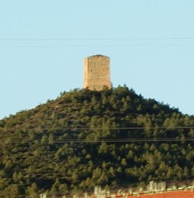 El Rebollar, Torre de Telegrafía Óptica 02.jpg