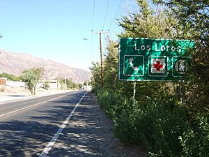Archivo:Entrada a Los Loros - panoramio