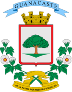 Archivo:Escudo de la Provincia de Guanacaste