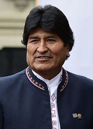 Archivo:Evo Morales 2017