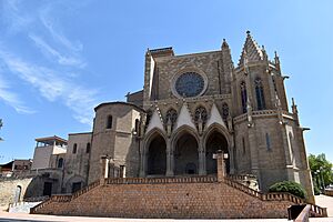 Archivo:Façana Seu Manresa