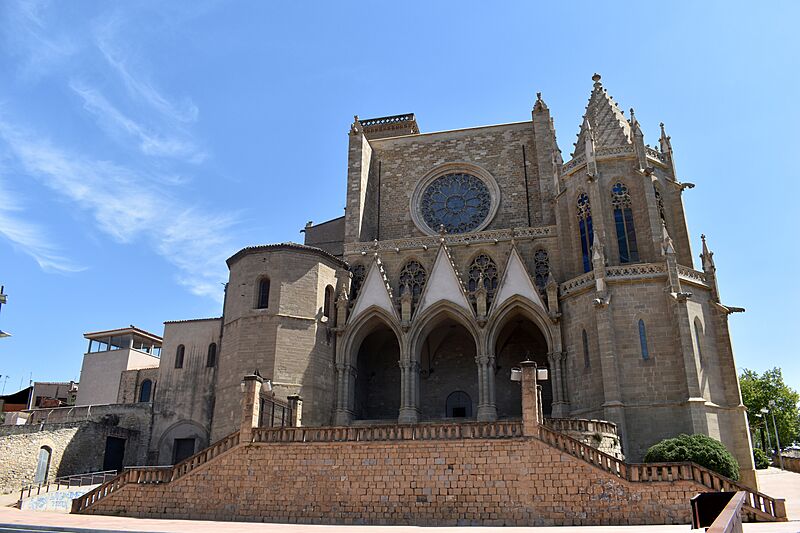Façana Seu Manresa
