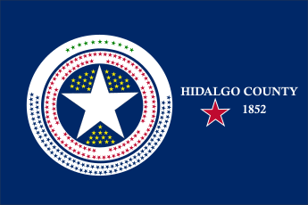 Flag of Hidalgo County, Texas