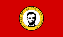 Archivo:Flag of Lincoln State