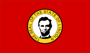 Archivo:Flag of Lincoln State