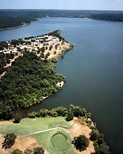 Archivo:Fort Gibson Lake Oklahoma