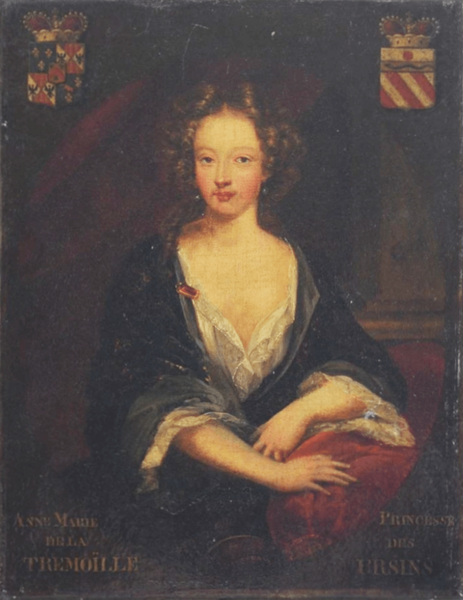 Archivo French School Anne Marie de la Trémoille, Princesse des Ursins