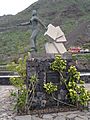 Garachico emigrant monument