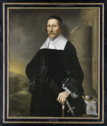 Georg Stiernhielm, 1598-1672 (David Klöcker Ehrenstrahl) - Nationalmuseum - 15642.tif
