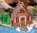 Gingerbread house