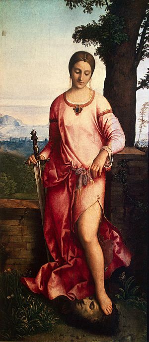 Archivo:Giorgione - Judith - Eremitage