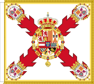 Archivo:Guidon of the Battalion Veteranos de Castro