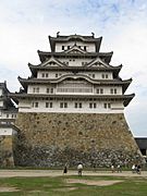 Himeji castle-Daitensyu