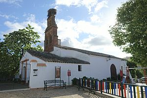 Archivo:Iglesia de Nuestra Señora de Gracia, La Nava 01