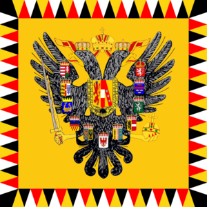 Archivo:Imperial Standard of Austria (1828-Late 19th Century)