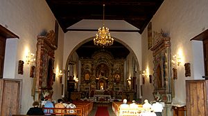Archivo:Interior de la Iglesia de San Juan Bautista.