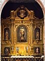 Interior of the Church of San Andrés, Madrid 01