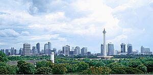 Archivo:Jakarta Panorama
