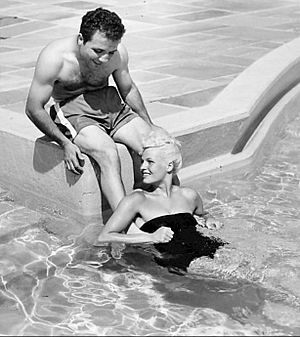 Archivo:Jake and Vickie LaMotta 1950