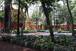 Jardín de la Fonoteca Nacional de México