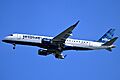 JetBlue E190 N306JB on approach to Boston Oct 6 2024