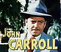 John Carroll in Fiesta trailer