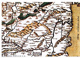 Archivo:Karte des Marcus Beneventanus, 1507