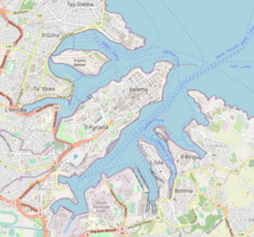 Archivo:L-Port il-Kbir (Gran Puerto de Malta, mapa)