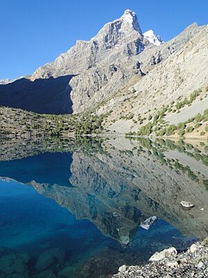 Archivo:Lakes of Tajikistan 7