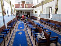 Lazama Jewish Synagogue - Mellah - Hay Essalam - Marrakech, Morocco (8138997209).jpg