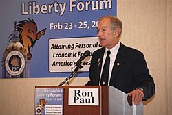 Archivo:Liberty Forum Ron Paul