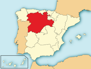 Archivo:Localización de Castilla y León