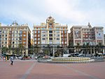 Archivo:Málaga - Plaza de la Marina 1