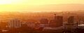 Manukau Skyline In Twilight